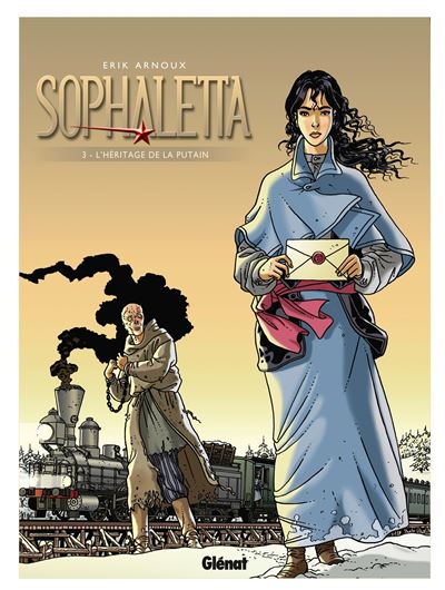 Sophaletta - Erik Arnoux - cartonné