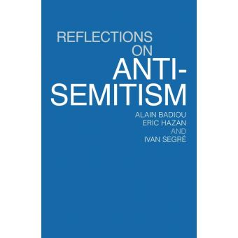 Reflections on Anti-Semitism - 1