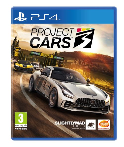 gamestop project cars 3