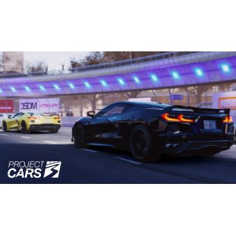 Project Cars 3 PS4