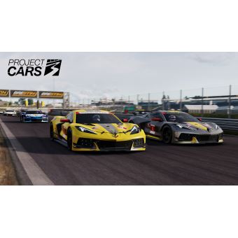 Project Cars 3 PS4