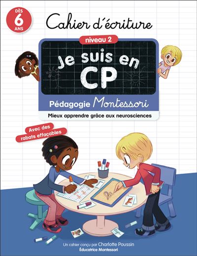 Cahier d'écriture - Niveau 2 - Charlotte Poussin - broché