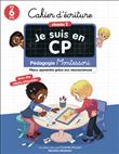 Je suis en CP - Cahier d'écriture - Niveau 2