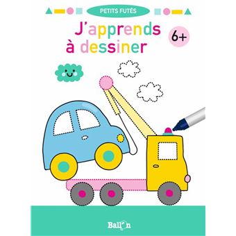 Petits futés j'apprends à dessiner 6+