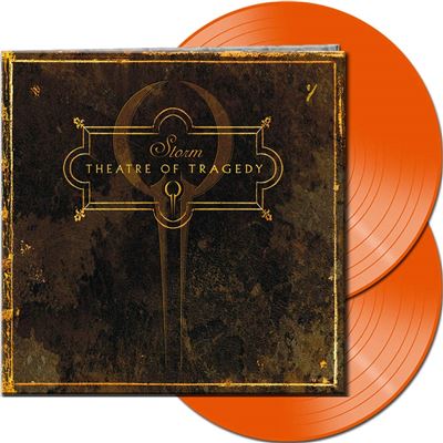 Storm Double Vinyle orange Gatefold