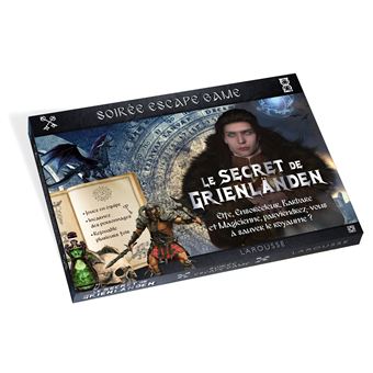 ESCAPE GAME Le secret de Grienländen