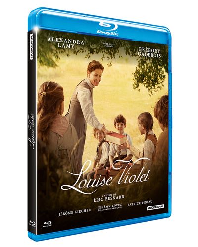 Louise Violet Blu-ray