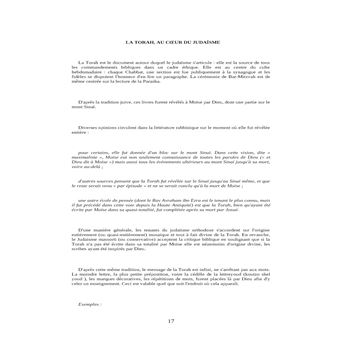 La Torah en texte intégral : Les cinq premiers livres de la Bible hébraïque