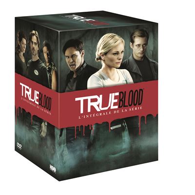 True Blood Coffret True Blood L'intégral des Saisons 1 à 7 DVD - DVD Zone 2  - Alan Ball - Anna Paquin - Stephen Moyer : toutes les séries TV à la Fnac