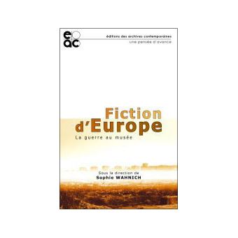 Fictions d'Europe