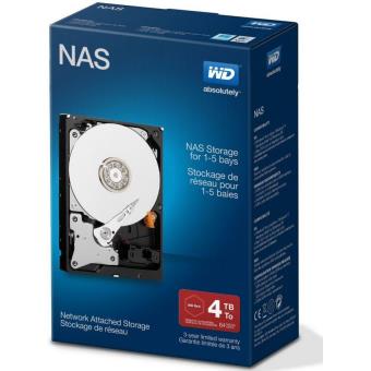 WD NAS WDBMMA0040HNC - vaste schijf - 4 TB - SATA 6Gb/s