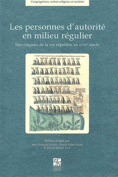 Personnes d autorite en milieu regulier