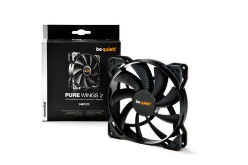 Ventilateur Be Quiet Pure Wings 2 140 mm