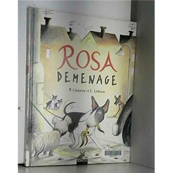 couverture de : Rosa d&eacute;m&eacute;nage