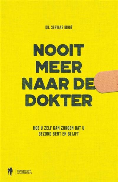 Nooit meer naar de dokter