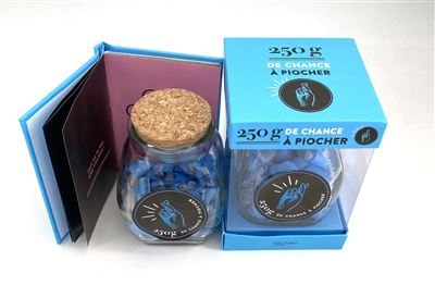 250 g de chance à piocher -  Collectif - Boîte ou accessoire