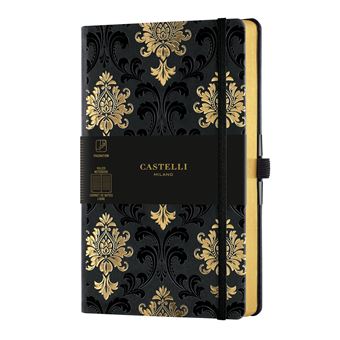 CARNET COPPER AND GOLD GRAND LIGNE BAROQUE GOLD