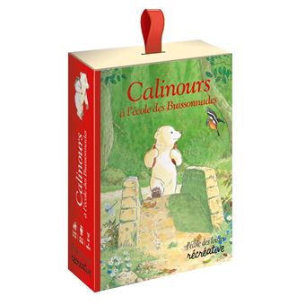 Calinours à l'école des buissonades - le jeu
