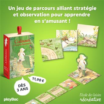 Calinours à l'école des buissonades - le jeu