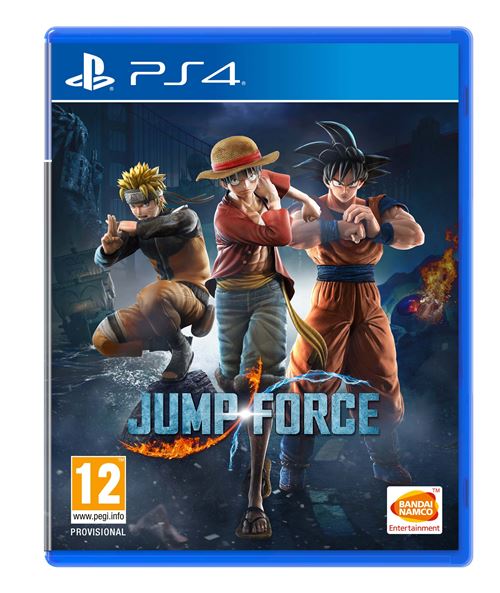 Jump Force PS4 - Jeux vidéo - Achat & prix