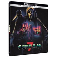 Scream 7 Édition Limitée SteelBook® Blu-ray 4K Ultra HD