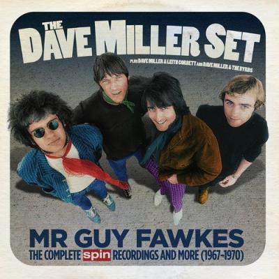 Mr. Guy Fawkes : The Complete Spin Recordings and MPore 1967-1970