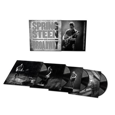 Springsteen On Broadway Quadruple Vinyle Inclus coupon MP3