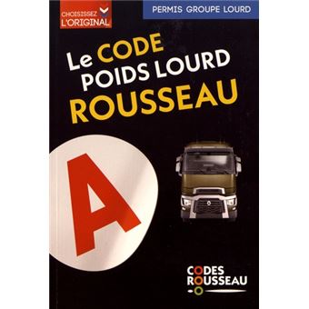 Code Rousseau poids lourd