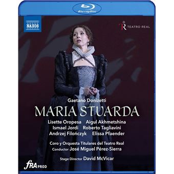 Maria Stuarda [DVD] [Import] Donizetti: Maria Stuarda/Devia