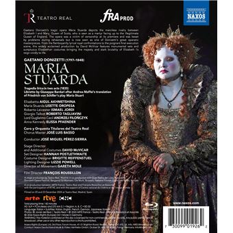 Maria Stuarda [DVD] [Import] Donizetti: Maria Stuarda/Devia