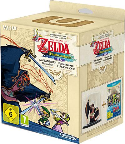 Legend of Zelda Wind Waker HD + Figurine