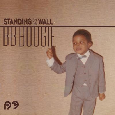 Standing on the wall