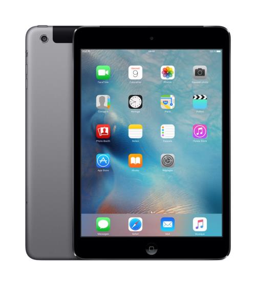 Ipad Apple Ipad Mini Retina Wifi Cellular 16 Go Gris Sideral