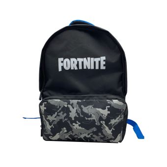 Sac à dos Fortnite avec 2 compartiments Noir - Sacs à dos scolaires à la Fnac