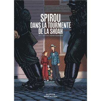 Mémorial de la Shoah - Spirou dans la tourmente de la Shoah