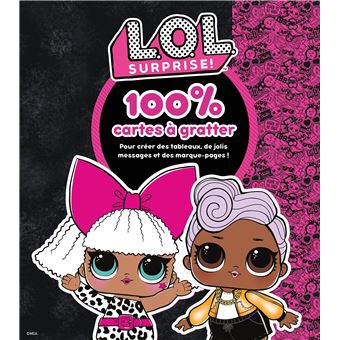 L.O.L. Surprise ! - Coffret 100 % Cartes à gratter