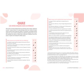 Pilule ou pas pilule ? - tout savoir sur les differents moyens de contraceptio