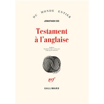 Testament à l'anglaise - 1