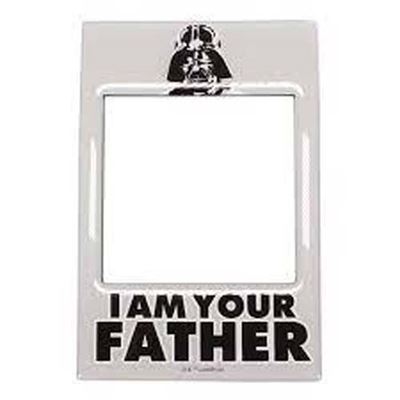 Cadre photo magnétique Star Wars I Am Your Father