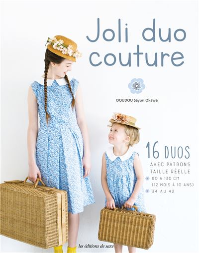 Joli duo couture mère - fille