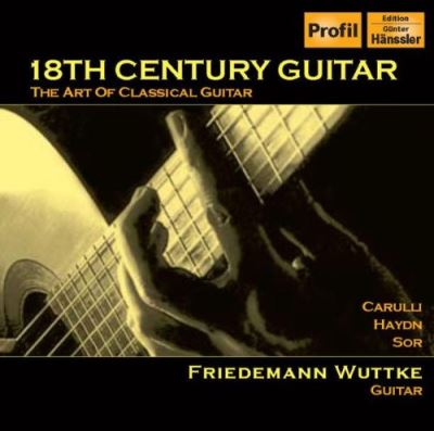 Gitarrenmusik des 18 jahr