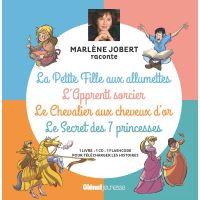 La Petite Fille Aux Allumettes Livre Avec Un Cd Audio Livre Cd Marlene Jobert Achat Livre Fnac