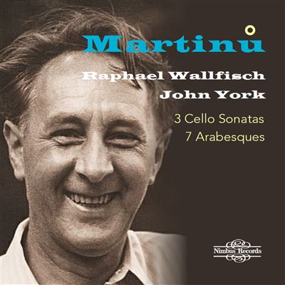 3 Sonates pour violoncelle et 7 Arabesques