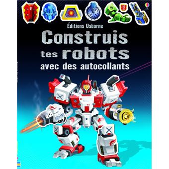 Construis tes robots avec des autocollants