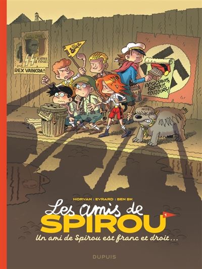 Les Amis de Spirou - Les Amis de Spirou, T1 - 1