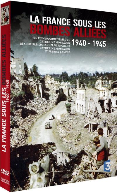 La france sous les bombes alliees