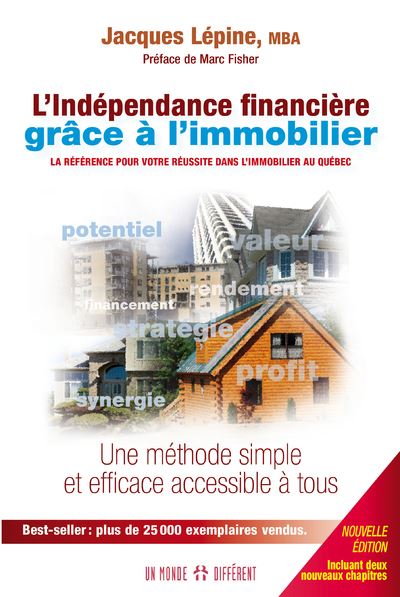 L'indépendance financière grâce à l'immobilier - Poul Anderson - broché