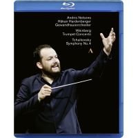 Weinberg Concerto pour trompette Tchaïkovski Symphonie Numéro 4 Blu-ray