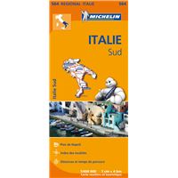 Carte Italie Sud Michelin - 