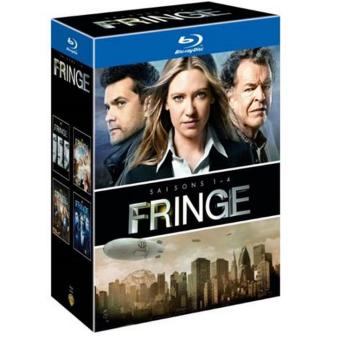 FringeCoffret intégral des Saisons 1 à 4 - Blu-Ray